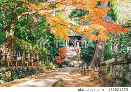 筑波山神社 嚴島神社 秋葉 筑波山神社 嚴島神社 秋葉 121621379