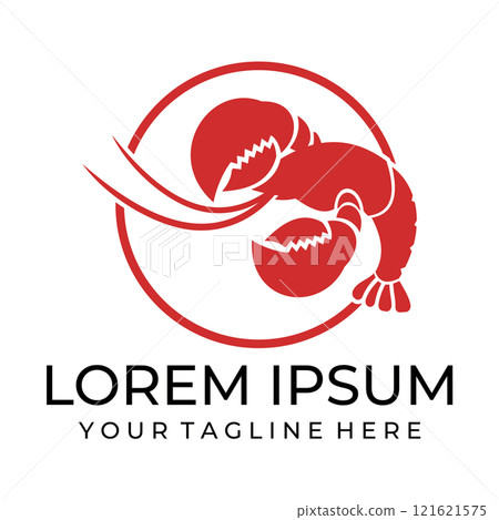 lobster vector illustration design icon 121621575