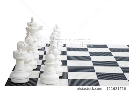 big chess isolated 121621736