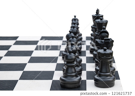 big chess isolated big chess isolated 121621737