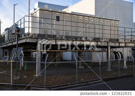 底座上的櫃式高壓受電設備 底座上的櫃式高壓受電設備 121622031