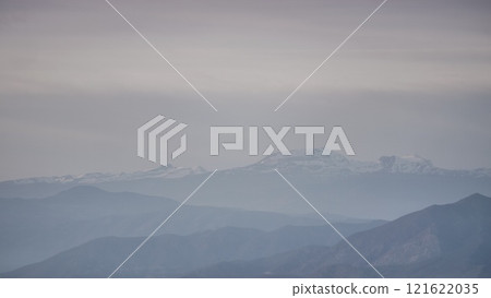 Sierra Nevada mountain range in Spain 121622035