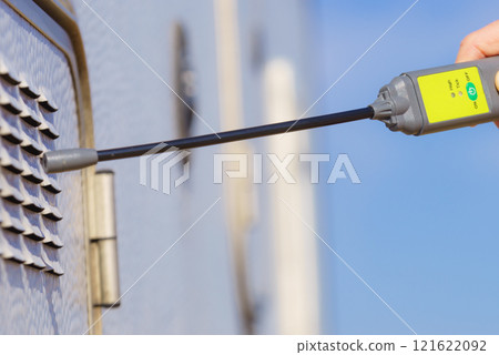 Using gas detector in camper vehicle Using gas detector in camper vehicle 121622092