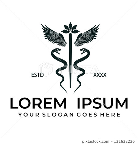 Health Medical Logo template vector 121622226