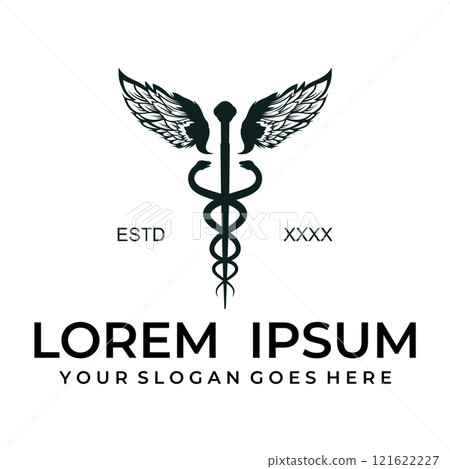 Health Medical Logo template vector 121622227