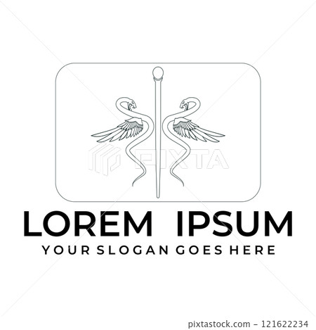 Health Medical Logo template vector 121622234