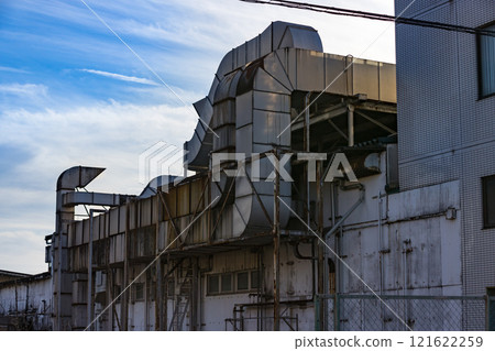 工廠設備風管 工廠設備風管 121622259