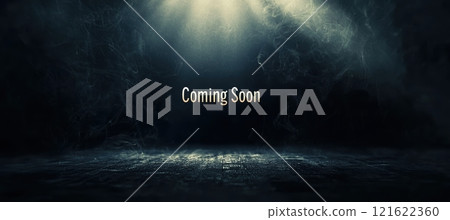 Mysterious Coming Soon Banner for Thriller Movie Promotion and Design Mysterious Coming Soon Banner for Thriller Movie Promotion and Design 121622360