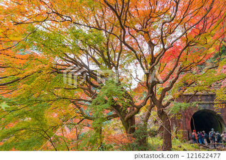 愛氣隧道集團秋季特別開通（愛知縣春日井市） 121622477