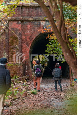 Aigi Tunnels, Autumn Special Opening (Kasugai City, Aichi Prefecture) 121622490