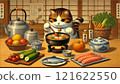 cat cooking 121622550