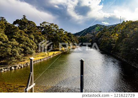 三重縣伊勢內久的風景 121622729