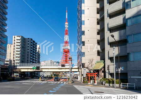 東京都港區芝伏見三保稻荷神社 東京都港區芝伏見三保稻荷神社 121623042