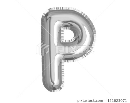 Megenta Pink alphabet P air balloon for baby shower celebrate decoration party on transparent background Megenta Pink alphabet P air balloon for baby shower celebrate decoration party on transparent background 121623071