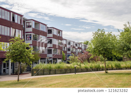 Residential building. Real estate investment. Expensive housing. 121623282