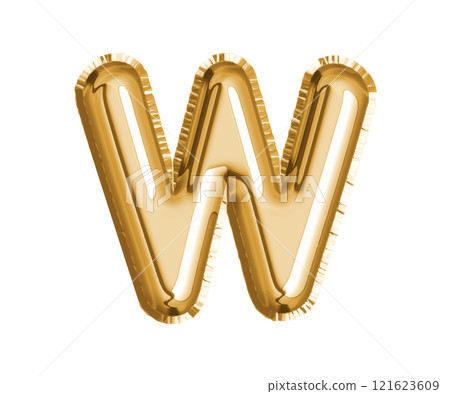 Gold alphabet W air balloon for baby shower celebrate decoration party Gold alphabet W air balloon for baby shower celebrate decoration party 121623609