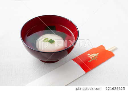 Zoni和新年筷子桌 121623625