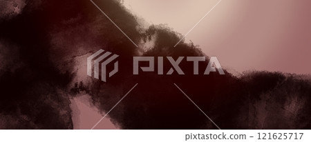 抽像水墨畫背景素材 抽像水墨畫背景素材 121625717