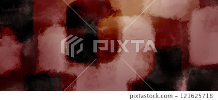 抽像水墨畫背景素材 121625718