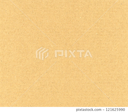 brown corrugated cardboard texture background 121625990