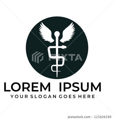 Health Medical Logo template vector 121626189