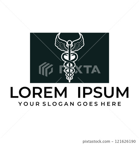 Health Medical Logo template vector 121626190