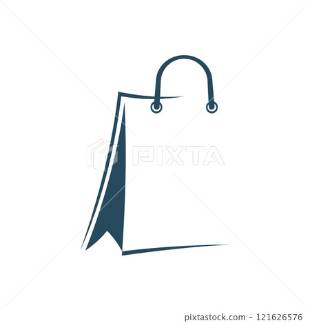 Online Shop Logo Template 121626576