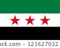 Free Syria flag 121627032