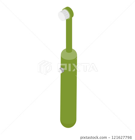 3D Isometric Flat Vector Set of Toothbrushes, Dental Hygiene, Oral Care. Item 3 3D Isometric Flat Vector Set of Toothbrushes, Dental Hygiene, Oral Care. Item 3 121627798