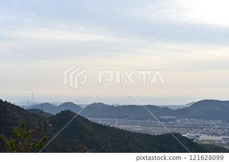 From the Harima Alps traverse route 121628099
