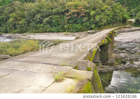 [神岡水下橋（四萬十川）] 高知縣高岡郡四萬十町神岡 121628186
