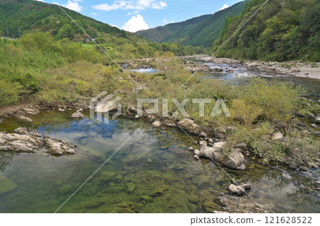 【四萬十川】地點：高知縣高岡郡四萬十町上岡 121628522