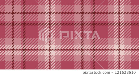 Classic Seamless Plaid Pattern in Shades of Red and Pink for Traditional Textile Designs, Fashion, and Decorative Backgrounds Classic Seamless Plaid Pattern in Shades of Red and Pink for Traditional Textile Designs, Fashion, and Decorative Backgrounds 121628610