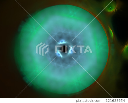 Imaginatory fractal abstract background Image Imaginatory fractal abstract background Image 121628654