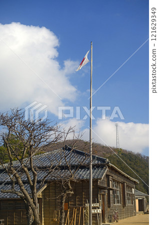 Shodoshima Twenty-Four Eyes Movie Murataura Branch School Building-5 Shodoshima Twenty-Four Eyes Movie Murataura Branch School Building-5 121629349