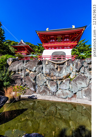 Akama Shrine [Shimonoseki City, Yamaguchi Prefecture] 121629633