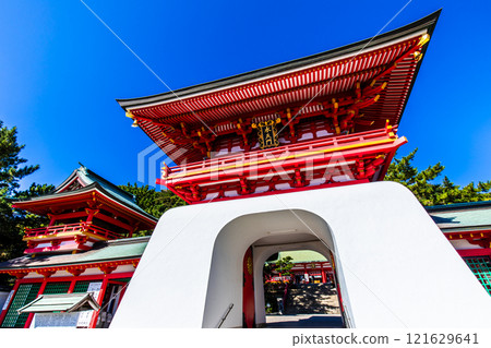 Akama Shrine [Shimonoseki City, Yamaguchi Prefecture] 121629641