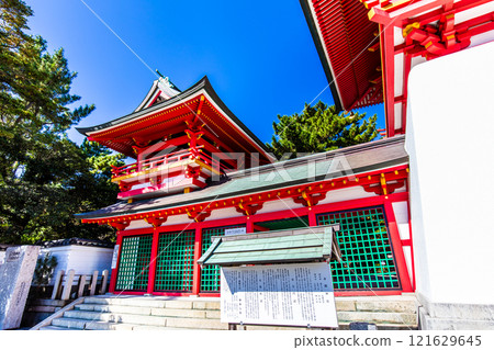 Akama Shrine [Shimonoseki City, Yamaguchi Prefecture] 121629645