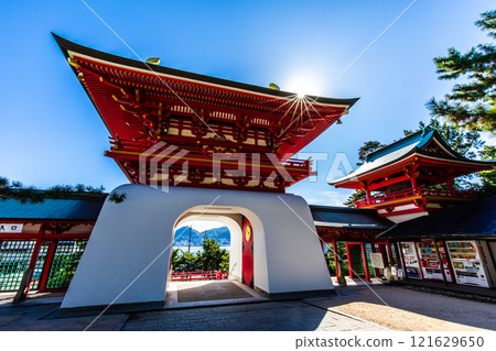 Akama Shrine [Shimonoseki City, Yamaguchi Prefecture] 121629650