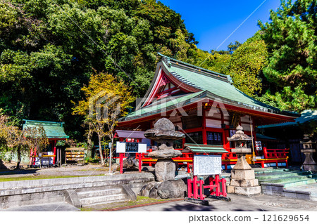 赤間神社【山口縣下關市】 121629654