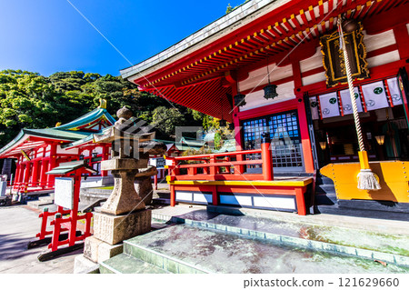 Akama Shrine [Shimonoseki City, Yamaguchi Prefecture] 121629660