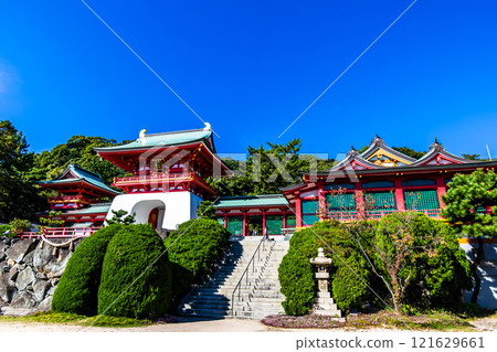 赤間神社【山口縣下關市】 121629661
