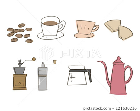 咖啡用套裝 121630216