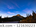 Roads and Star Trails 121630223