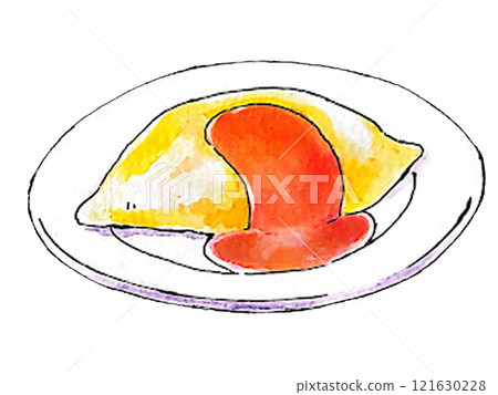 煎蛋飯 121630228