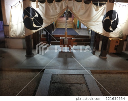 New Year's Day Shrine, Furuta Sumiyoshi Shrine, Harima-cho, Kako-gun, Hyogo Prefecture 121630634