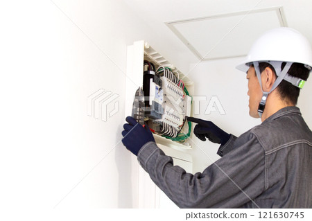 電氣工作電工複製空間 121630745
