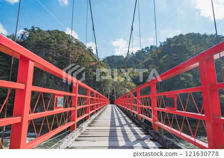 福島香魚吊橋(山取町) 福島香魚吊橋(山取町) 121630778