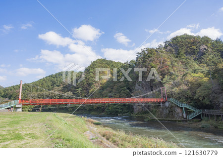 福島香魚吊橋(山取町) 福島香魚吊橋(山取町) 121630779