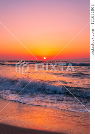 Sunset at Kakuta Beach Sunset at Kakuta Beach 121631008